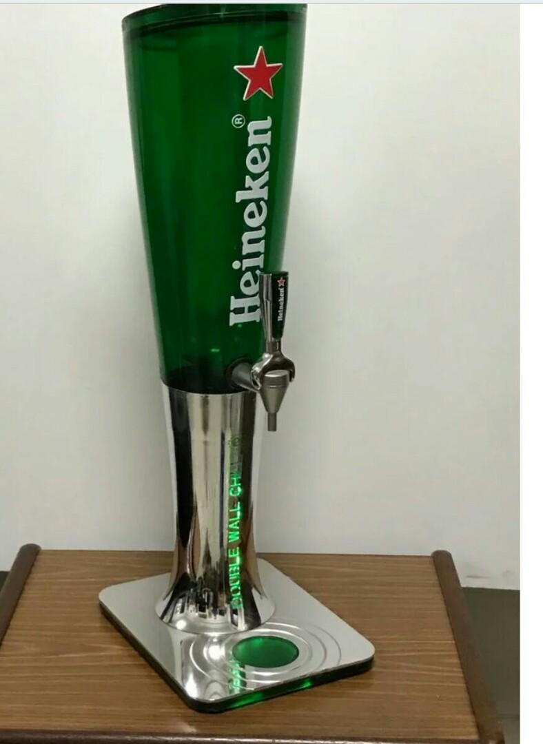 heineken speaker tower