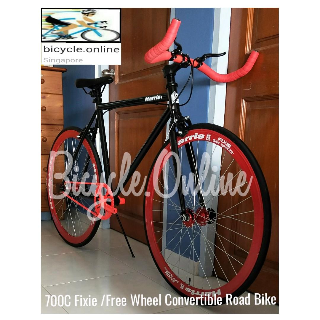 flip flop hub bike