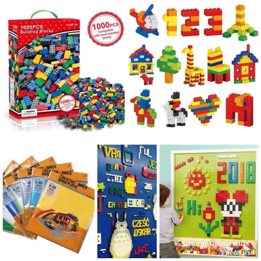 1000 building blocks