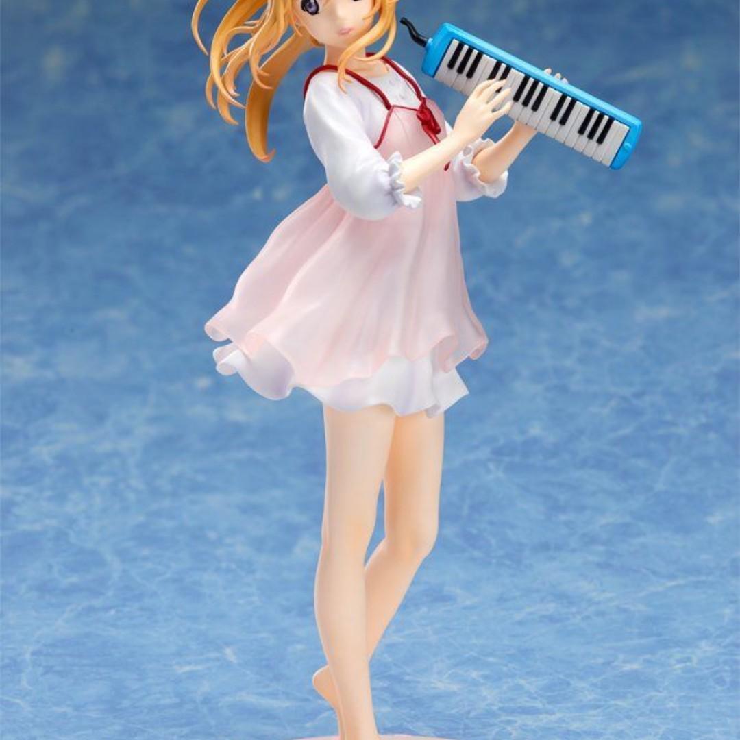 惠美玩品四月是你的謊言aniplex 公仔1802 宮園薰有馬公生初遇便服版 玩具 公仔在旋轉拍賣