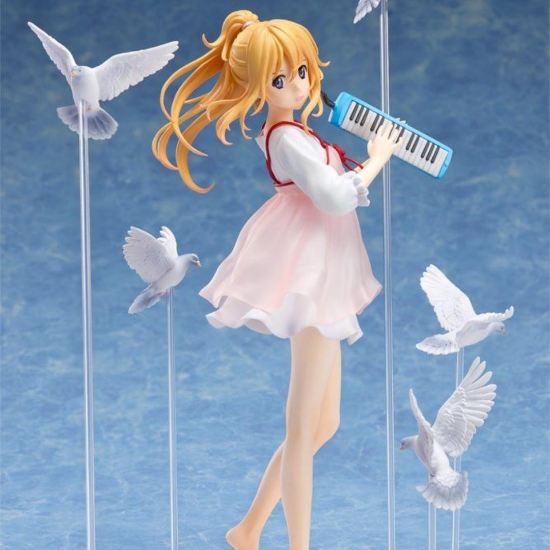 惠美玩品四月是你的謊言aniplex 公仔1802 宮園薰有馬公生初遇便服版 玩具 公仔在旋轉拍賣