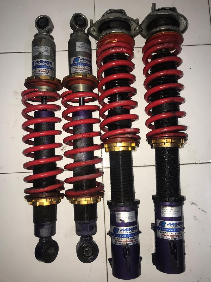 Absorber Myvi Mines HiLow BodyShift Adjustable Absorber, Auto