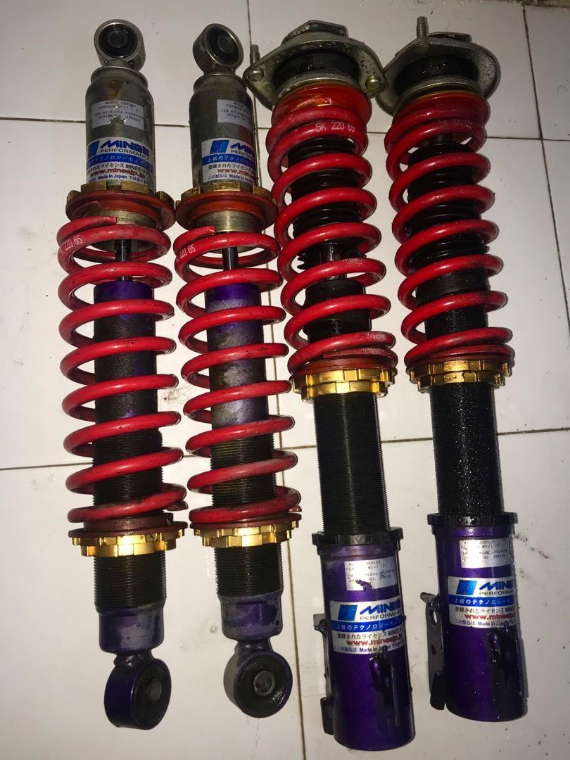 Absorber Myvi Mines HiLow BodyShift Adjustable Absorber, Auto