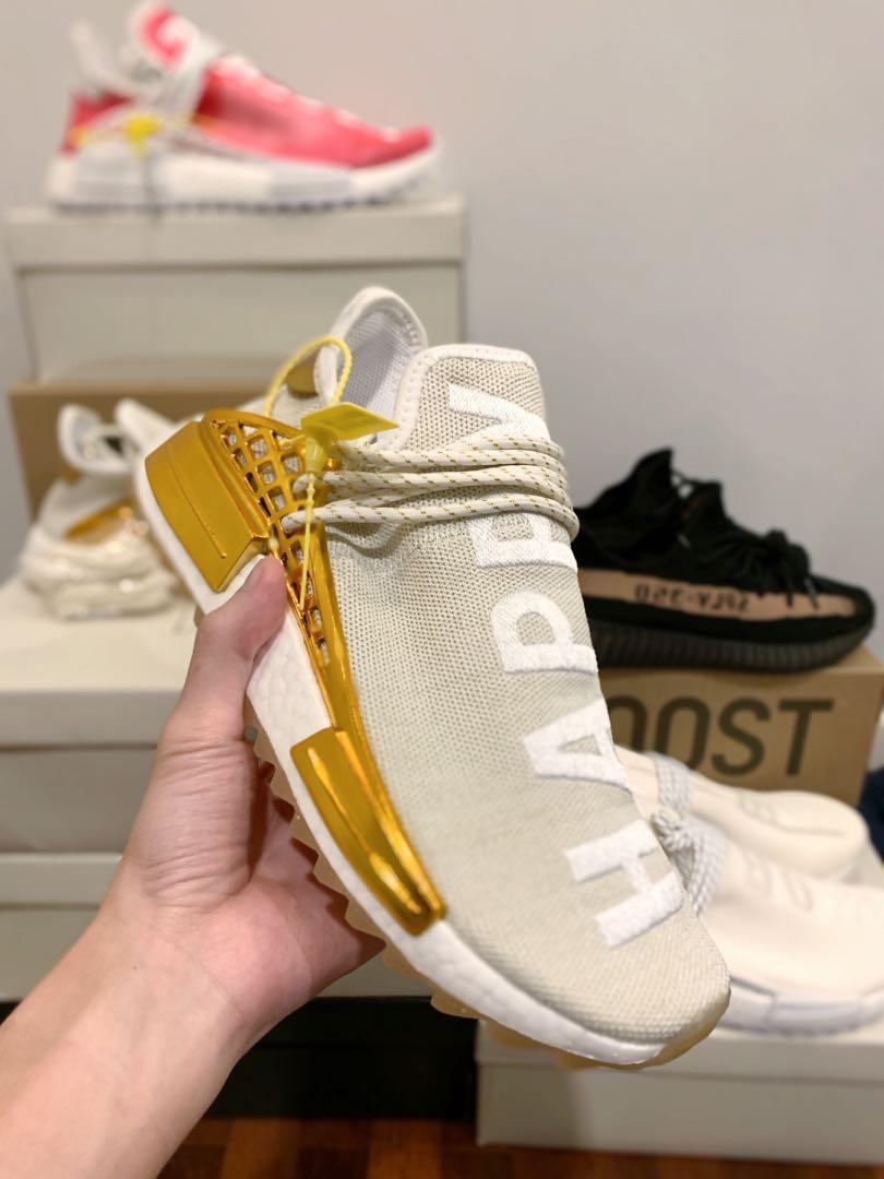 human race gold real