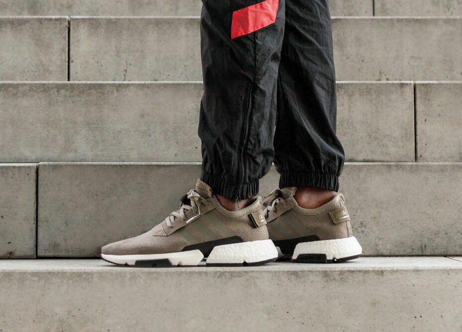 Adidas POD-S3.1 Trace Cargo Black, Men's Fashion, Footwear, Sneakers on  Carousell