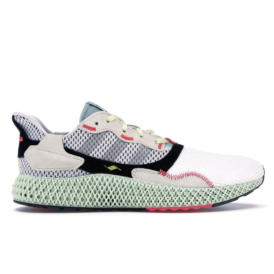 adidas ZX 4000 4D Carbon adidas ZX 4000 Futurecraft 4D Grey One, Men's  Fashion, Footwear, Sneakers on Carousell