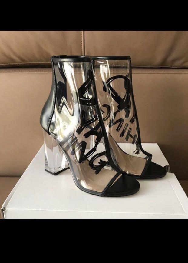 aldo lucite heels