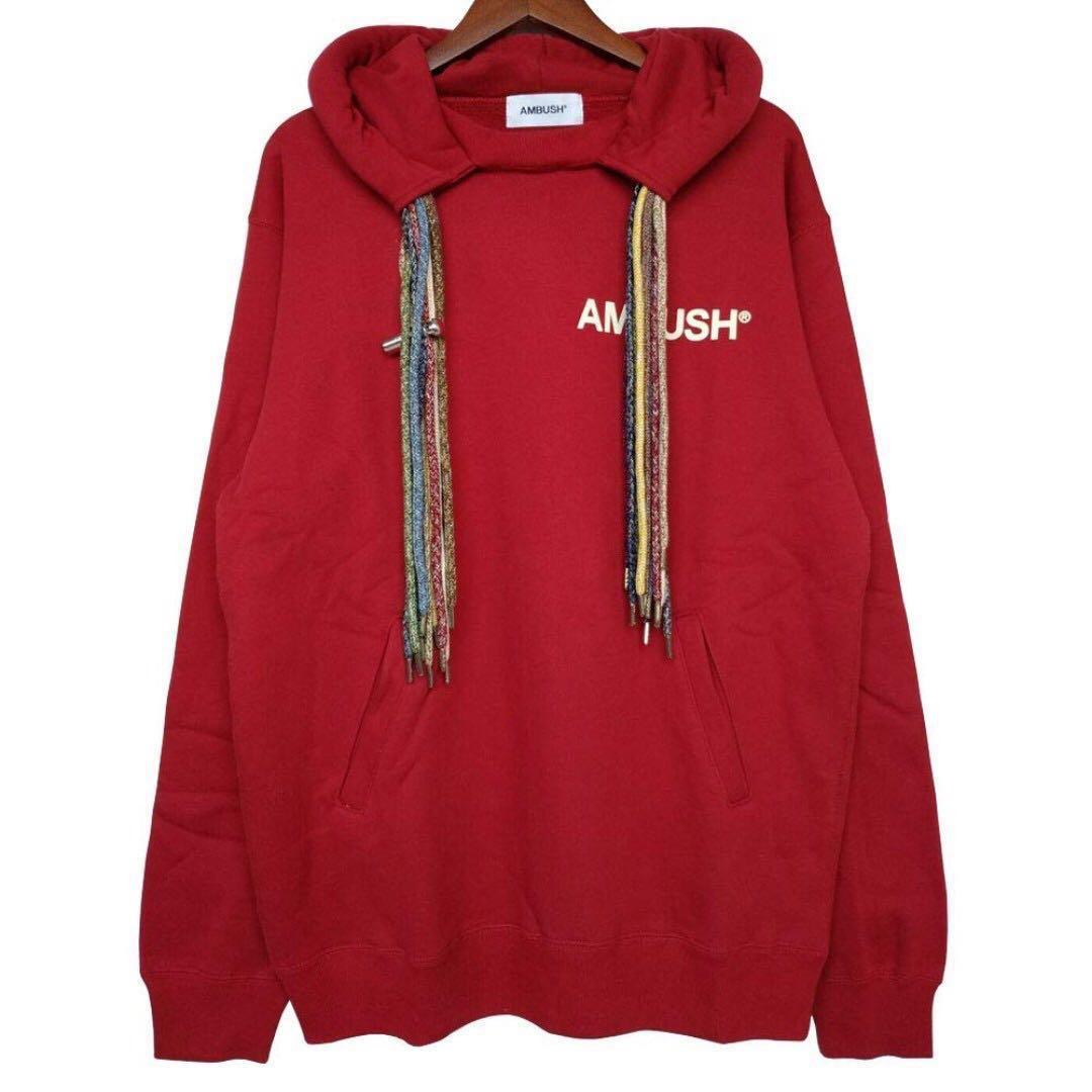 ambush hoodie red