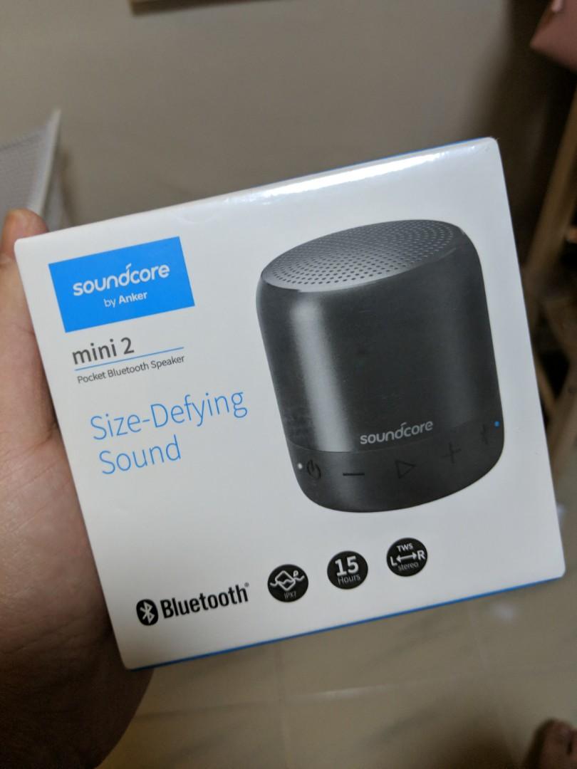Anker Soundcore Mini 2 Electronics Audio On Carousell