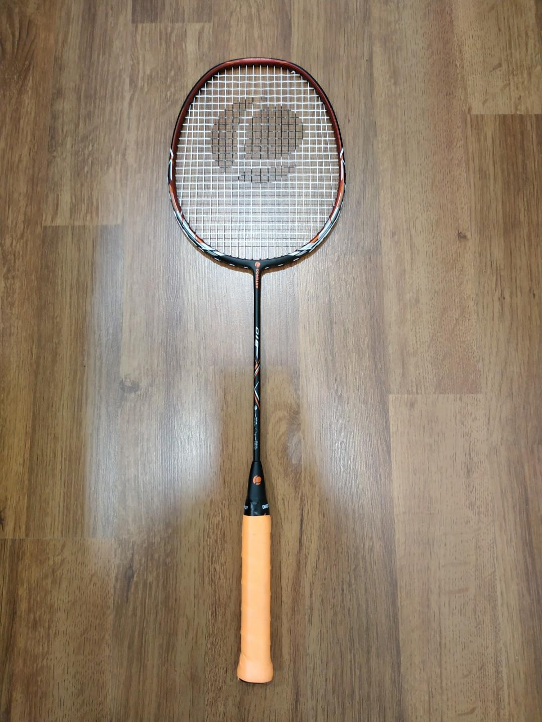 artengo badminton racket 810