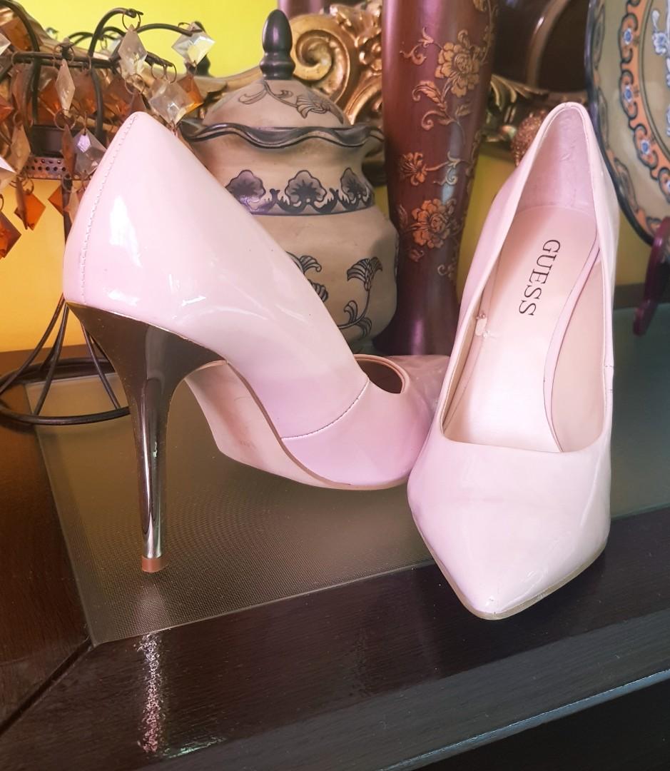 women's guess shoes heels