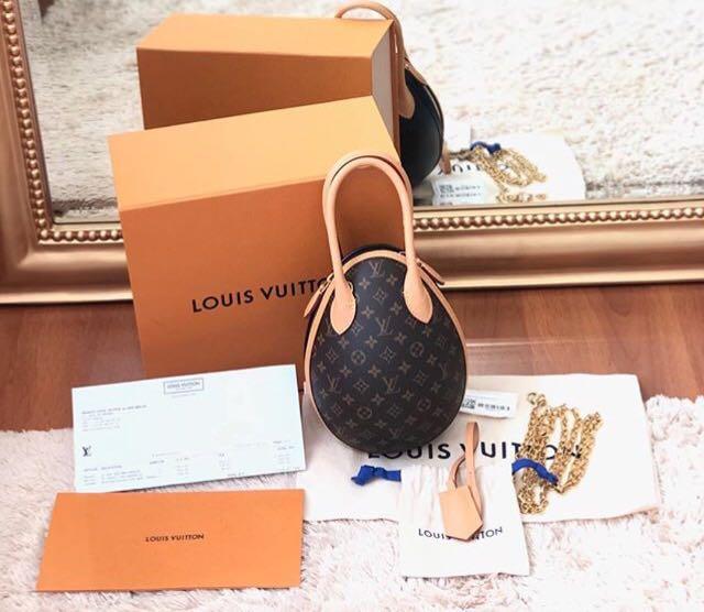 louis vuitton egg bag