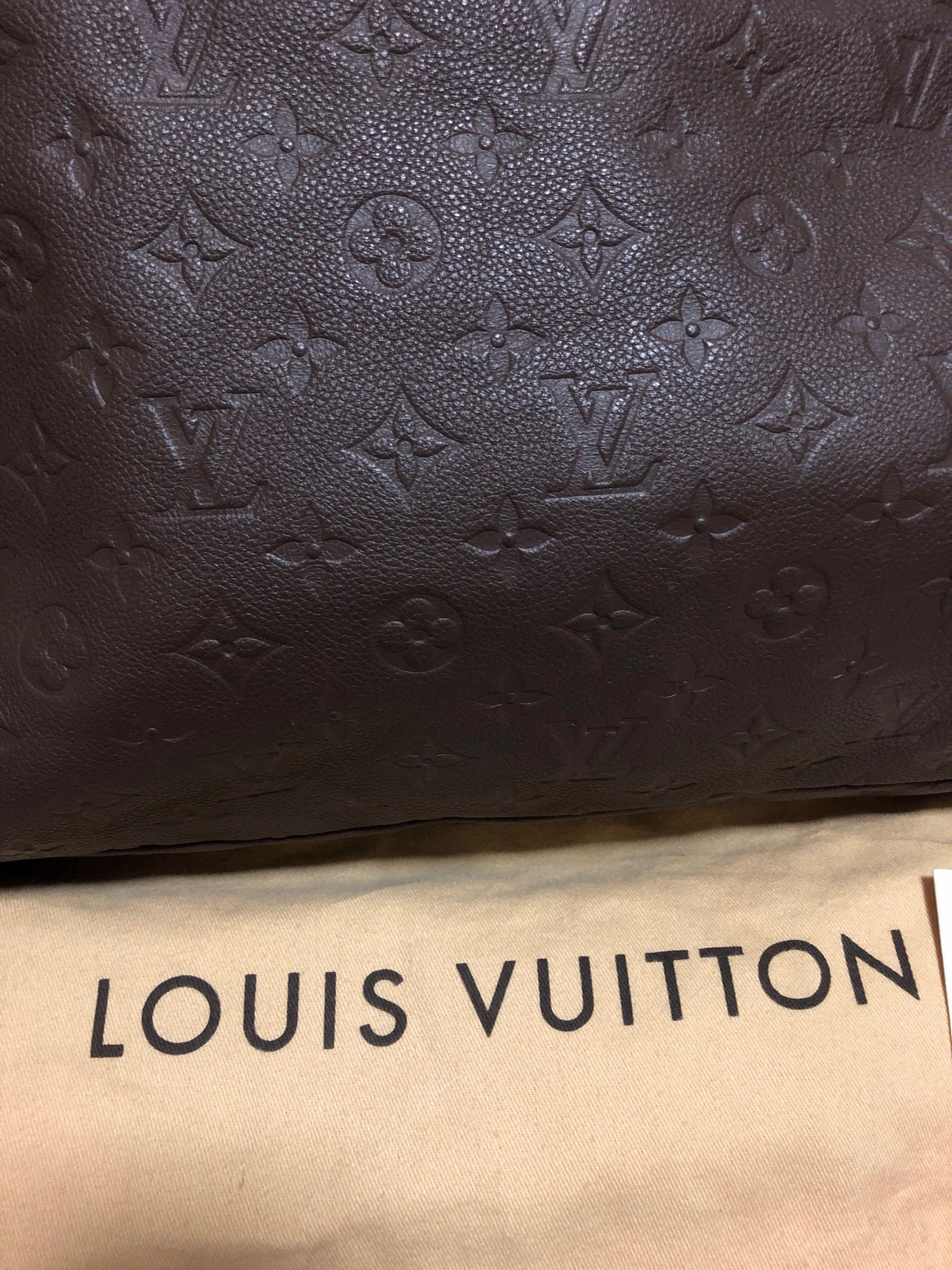 Louis Vuitton Bleu Nuit Empreinte Artsy MM, myGemma, SG