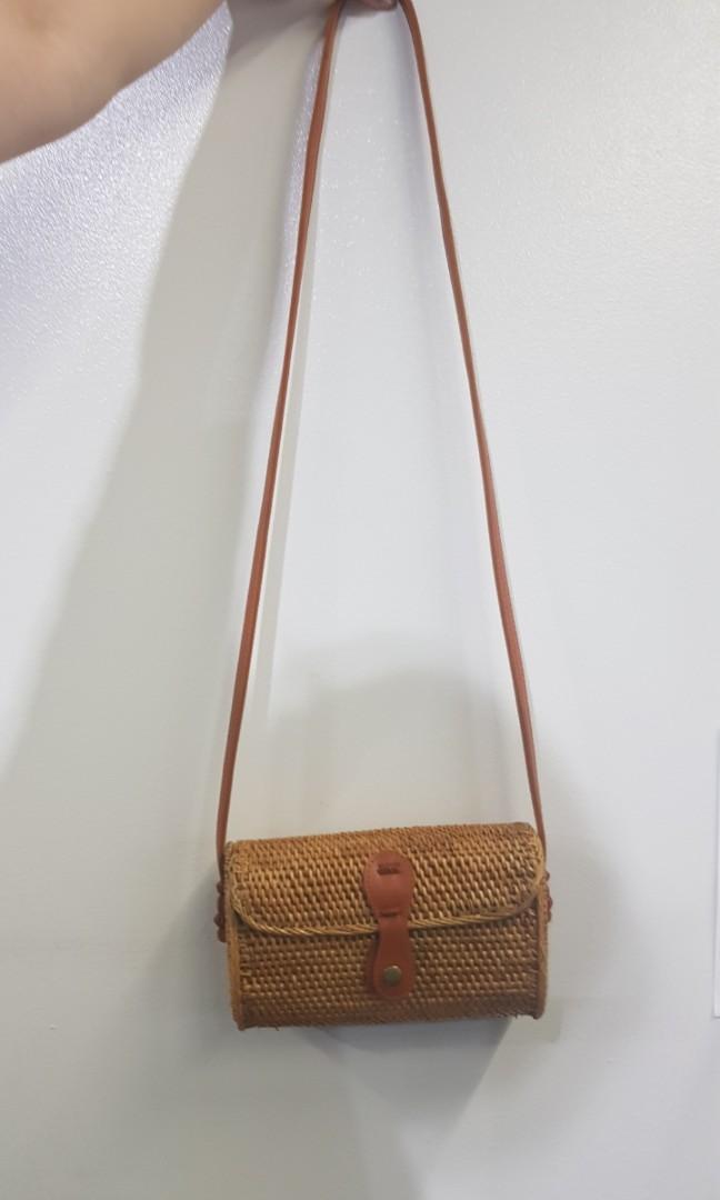 rectangular sling bag