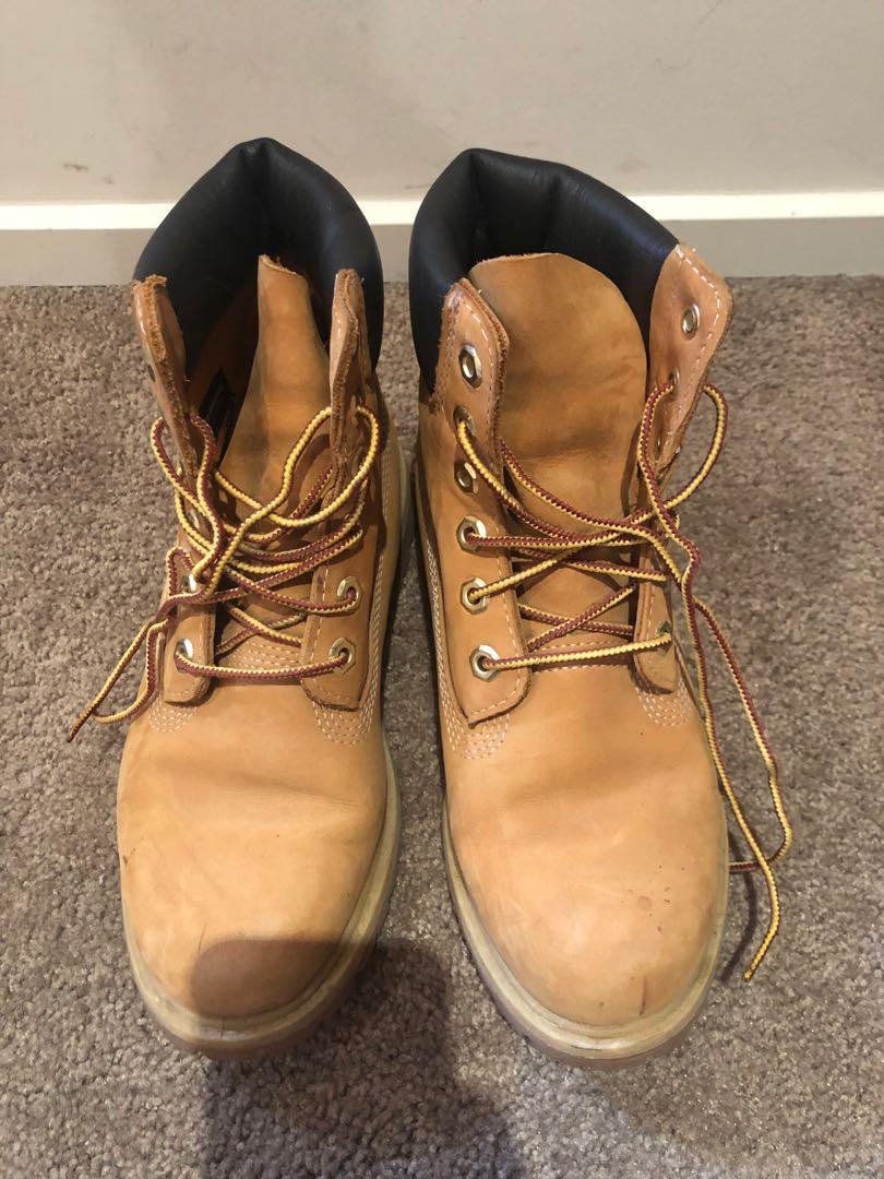 authentic timberlands