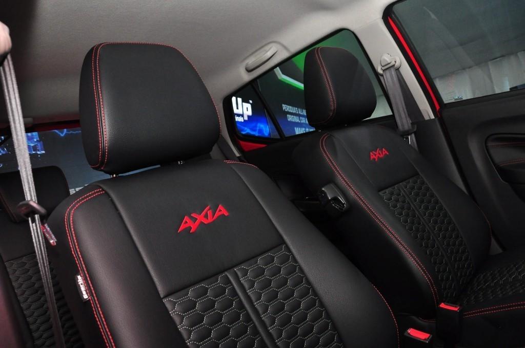 Axia seat shop cover gear up