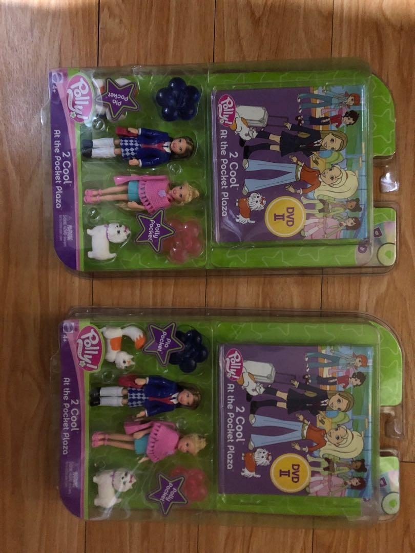 polly pocket cool at the pocket plaza