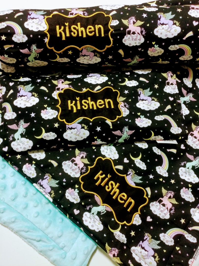 Personalized Baby Blanket , Babies & Kids, Babies & Kids Fashion on