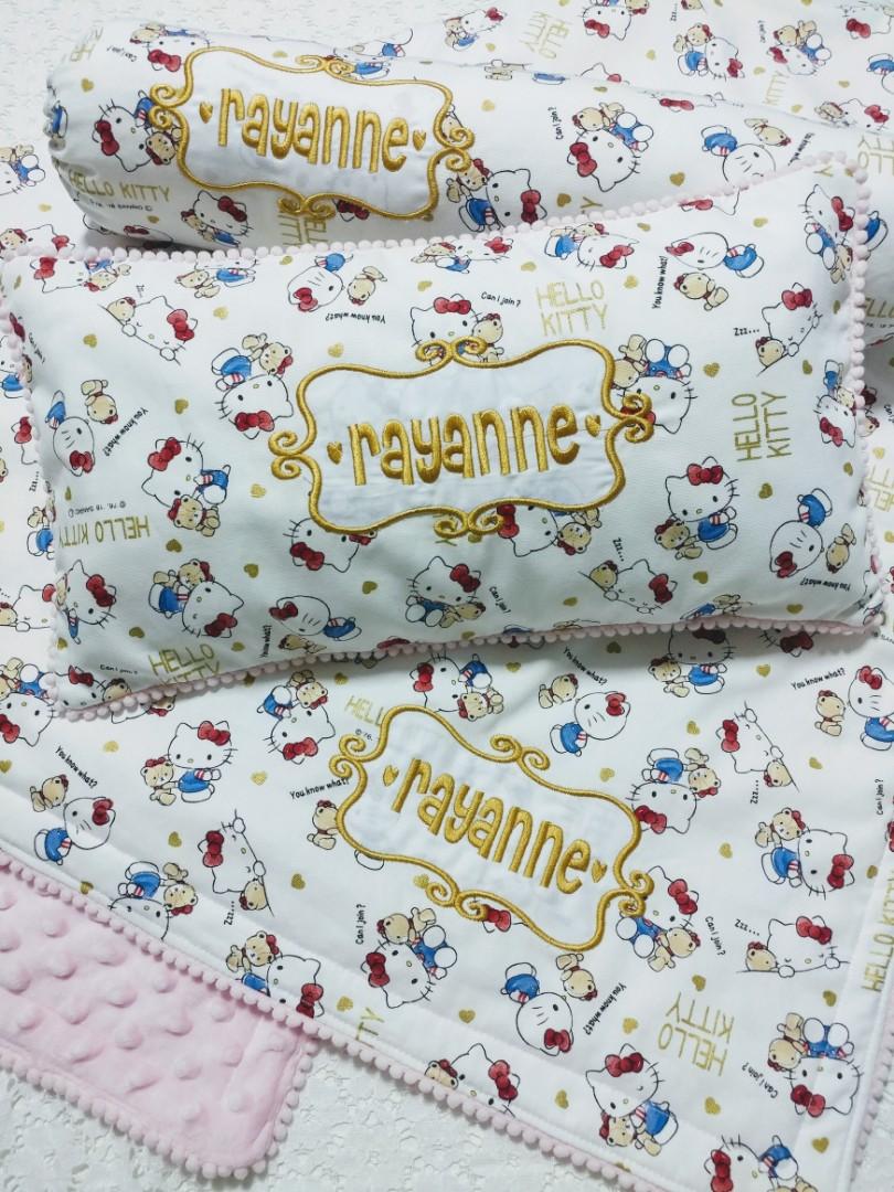 Baby Pillow And Blanket Set Babies Kids Babies Apparel On