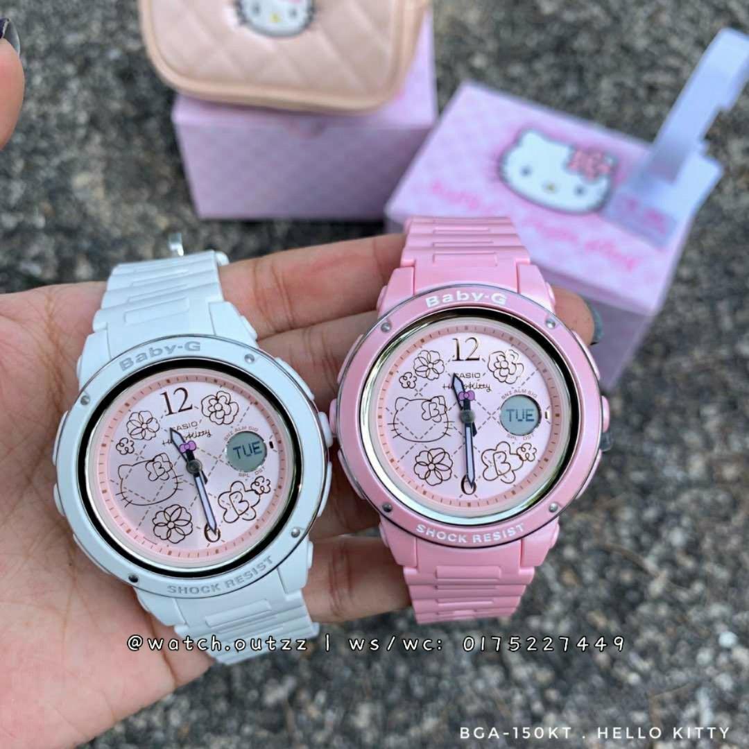 Hello kitty 2025 g shock 2019