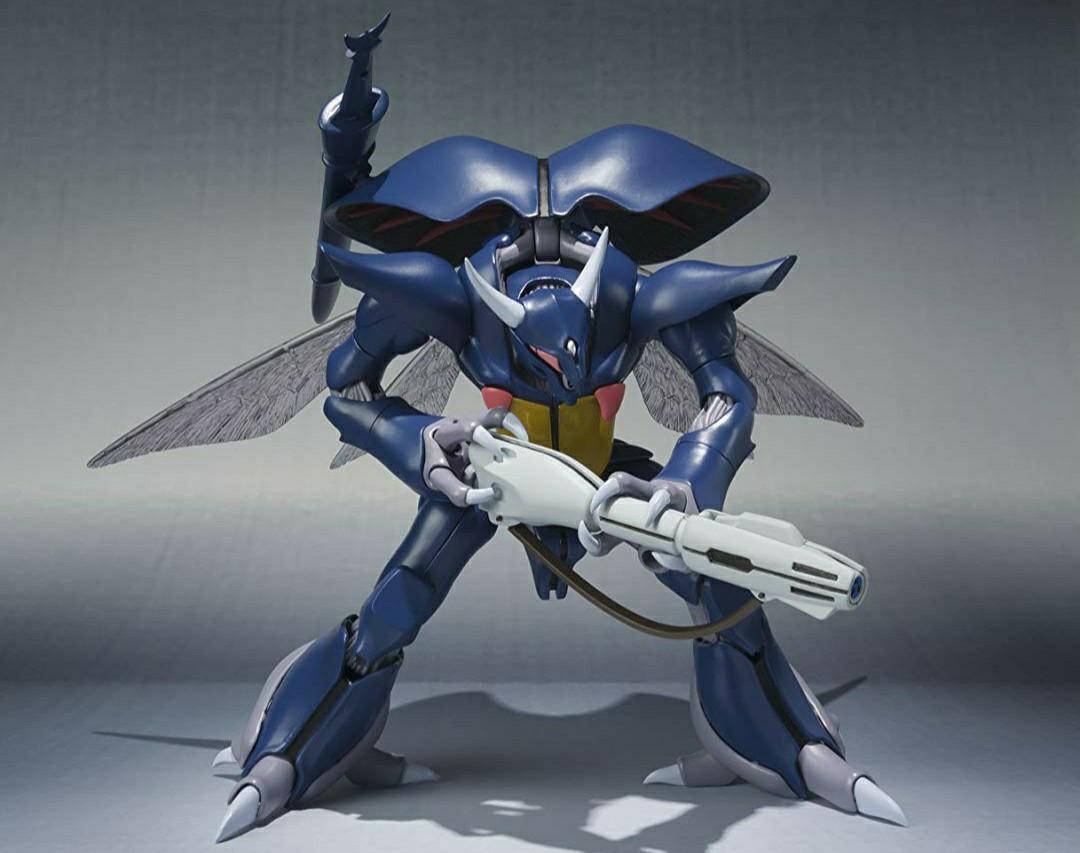 Get Wallpaper Bandai Tamashii Nations Robot Spirits Bozune Aura Battler Dunbine For iPhone Free