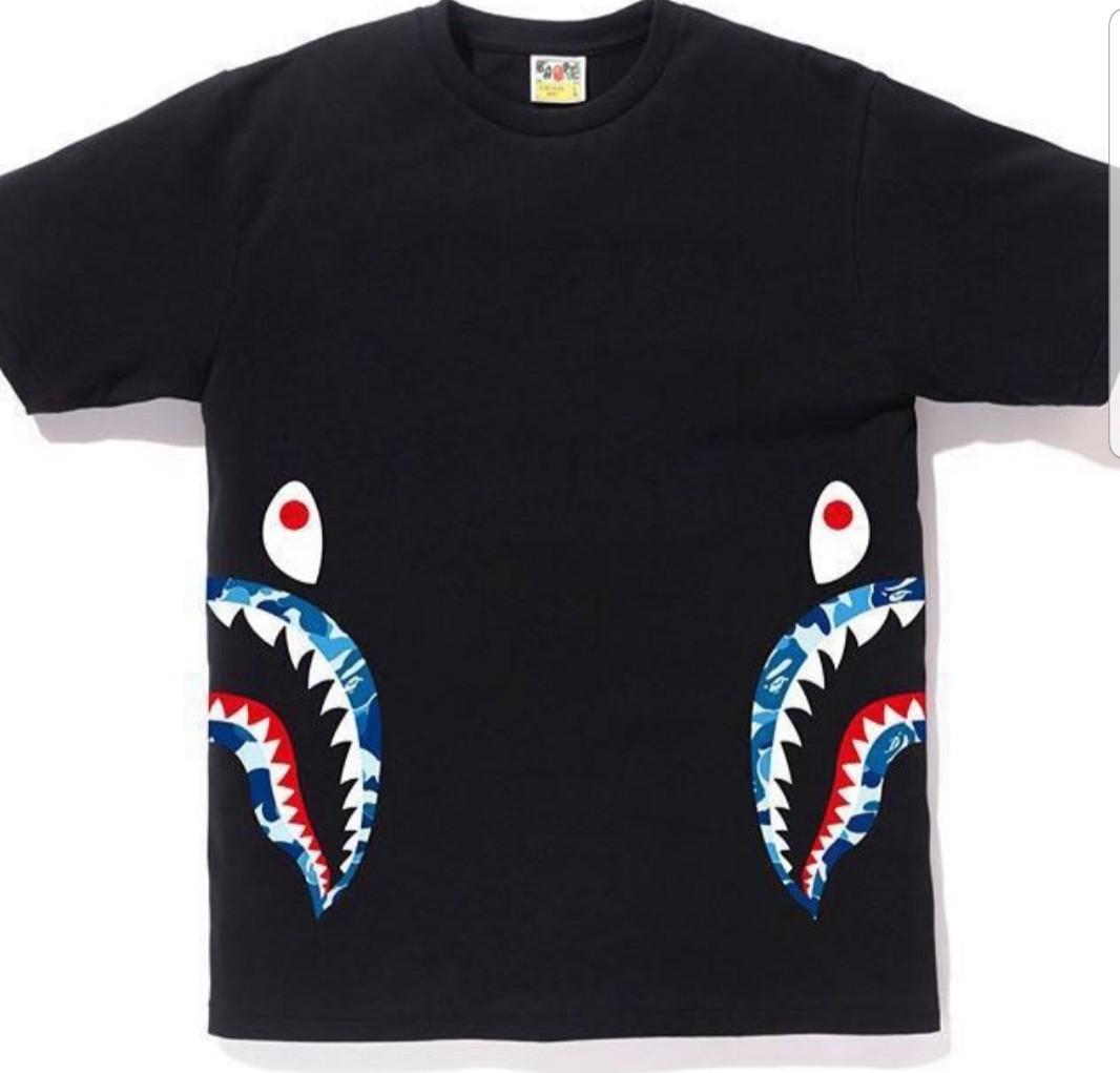supreme shark tee