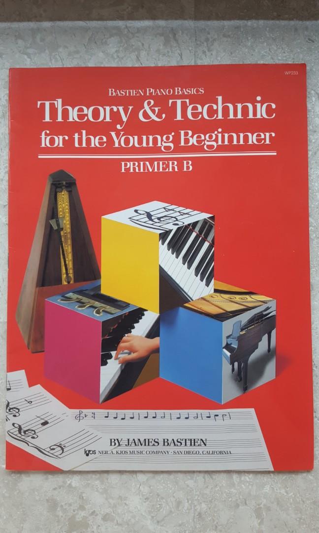 Bastien Piano Basics Theory And Technic For The Young Beginner Primer B Music Media Music Accessories On Carousell