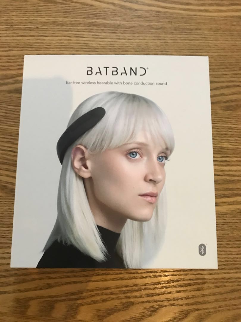 batband bone conduction headphones
