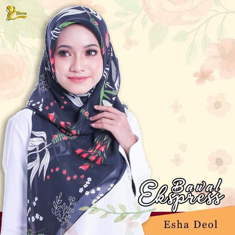 Bawal Ekspress Yarra Scarf Women s Fashion Muslimah Fashion