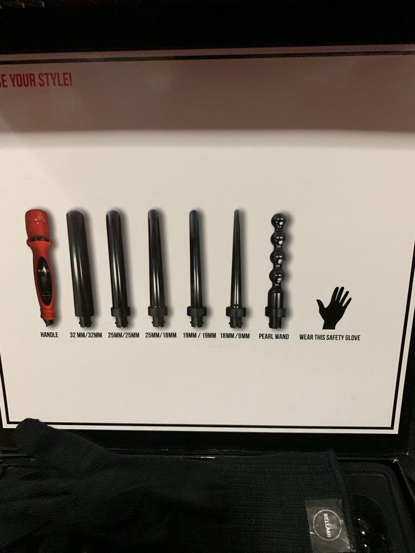 Bellami 6 in hotsell 1 curler review