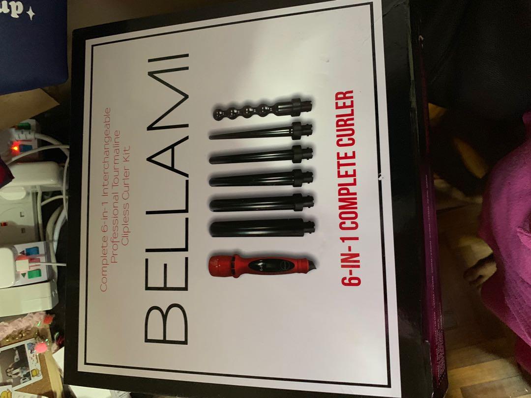 Bellami 6 in 1 curler top