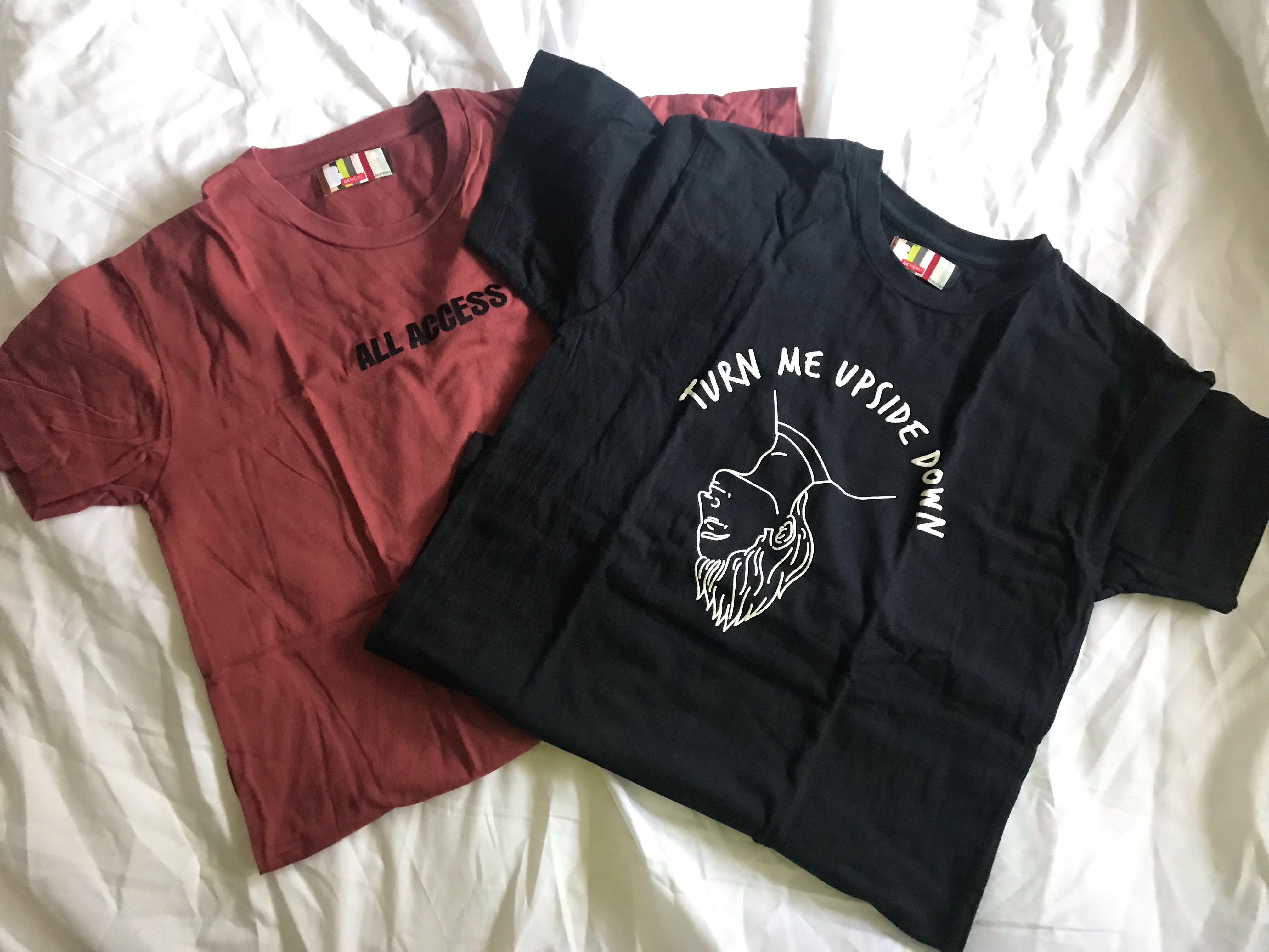 BENCH T SHIRT PROMO SET FOR ONLY 500 (Category: Traditional & Ethnic wear) located in Manila. Submitted by laendique (Listing ID 223322982, Image 1). Description: .