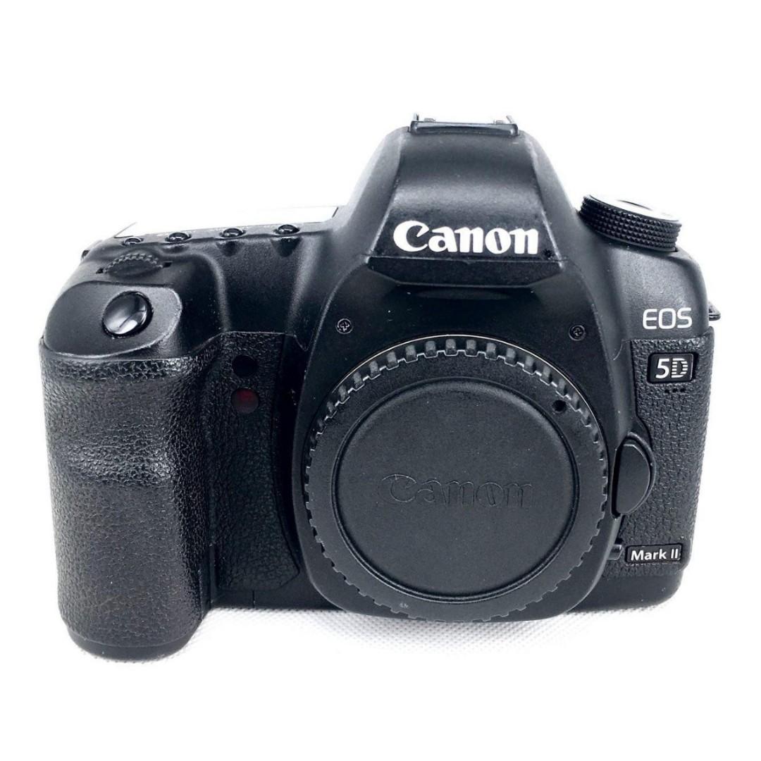 Sold Bmc Used Canon Eos 5d Mk Ii 21mp Photography Cameras Dslr On Carousell