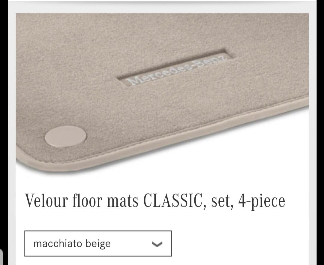 Bn Mercedes Benz E Class W213 Floor Mat Car Accessories