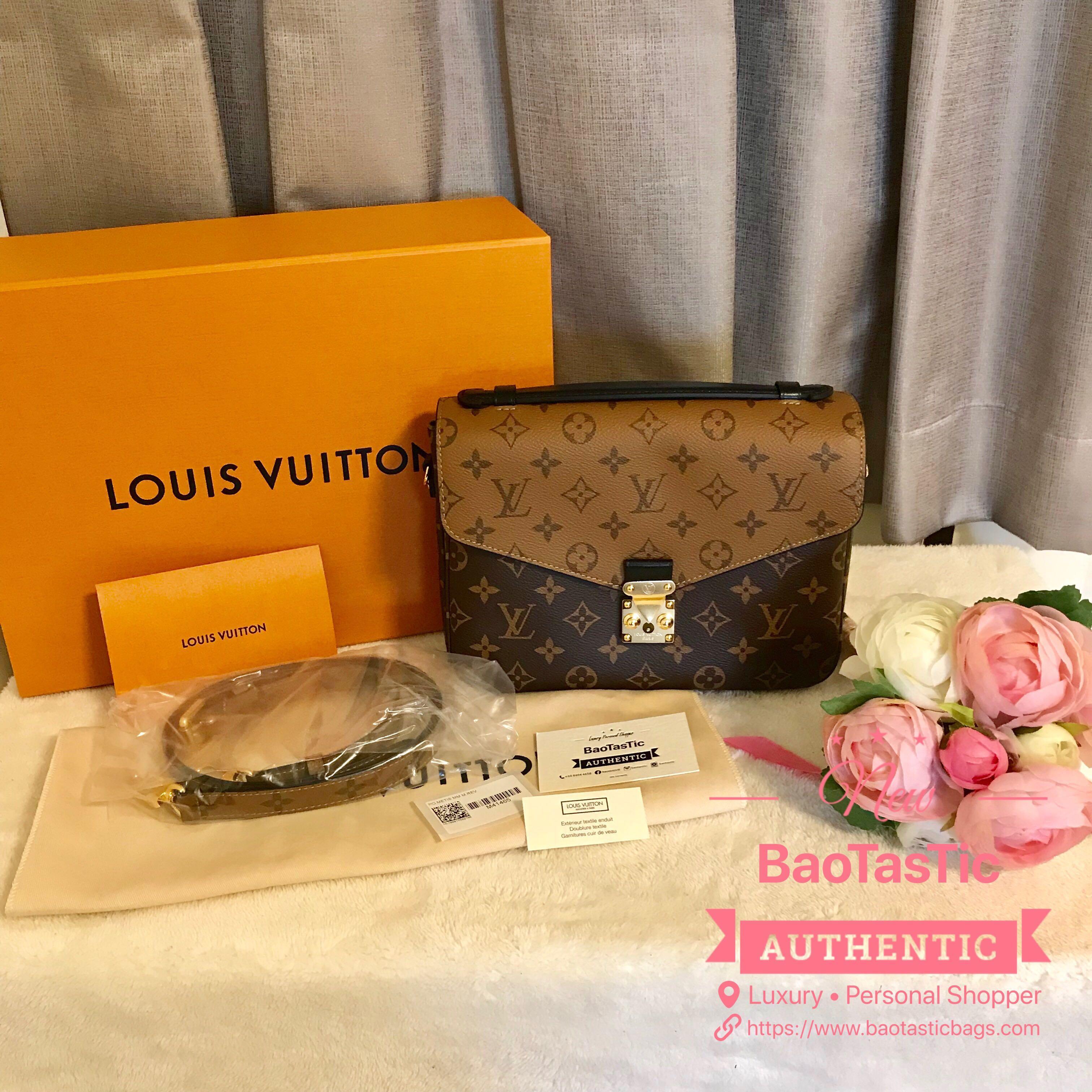 Pochette Metis East West, Luxury, Bags & Wallets on Carousell