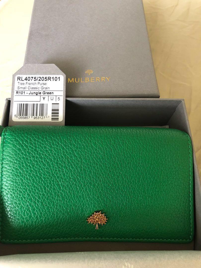 Mulberry French Purse Oak Grained Leather Medium – Luxe Collective