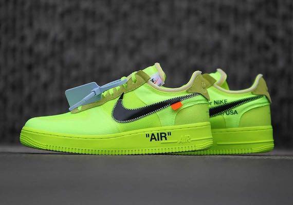nike x off volt