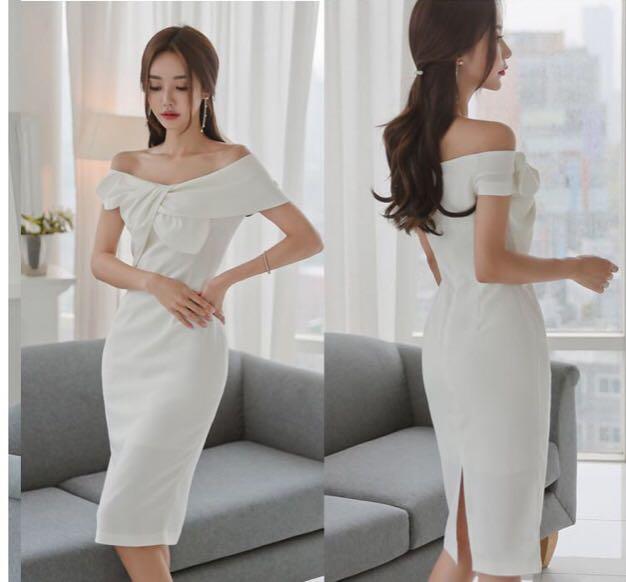 Cocktail dress korean style deals