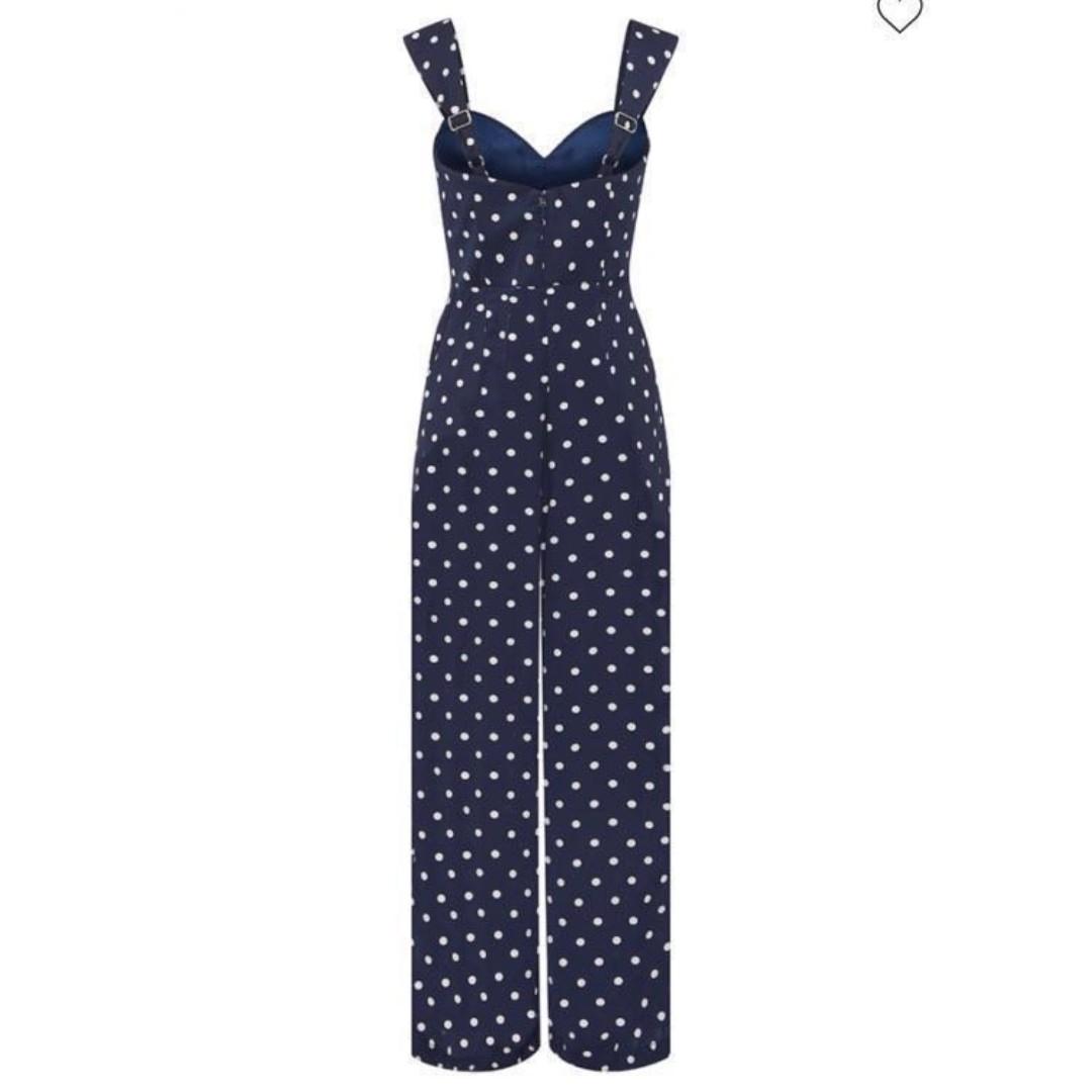 Sheike polka discount dot jumpsuit
