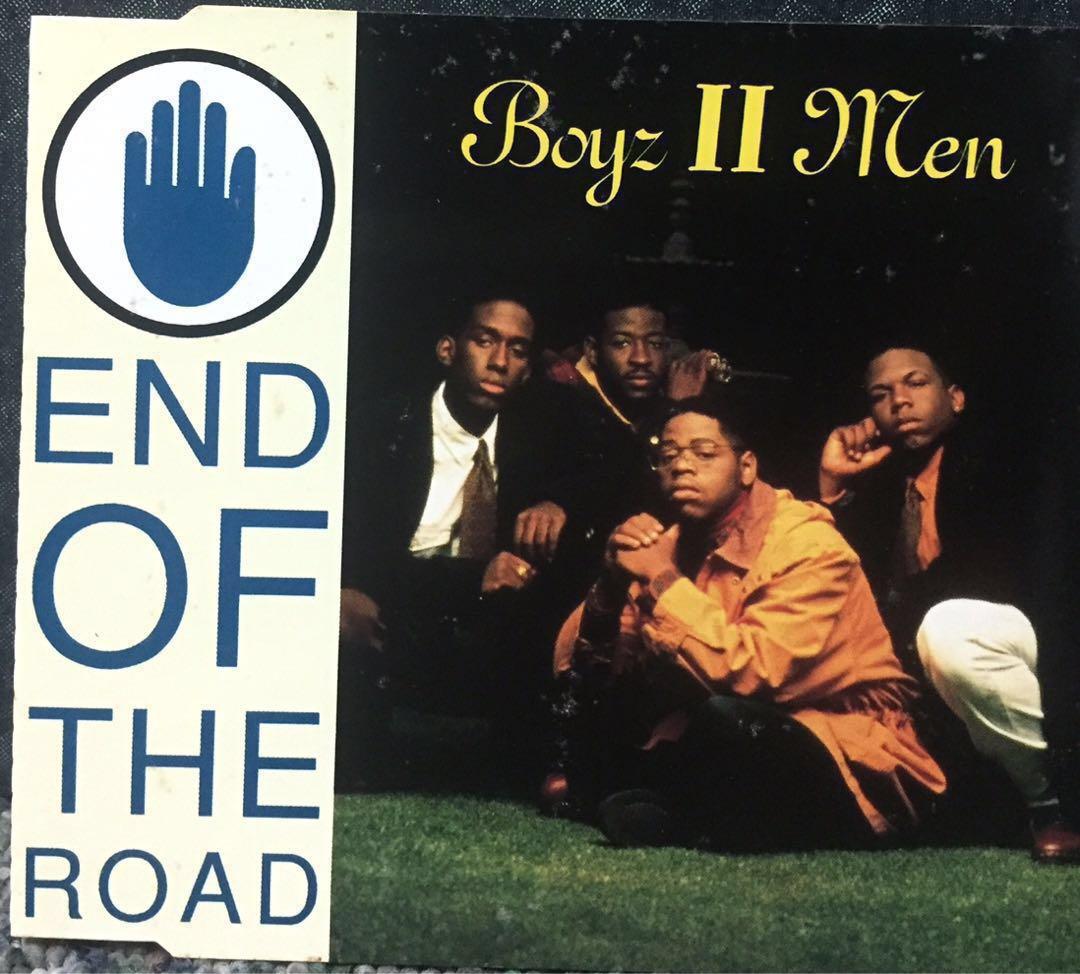 Boyz Ii Men End Of The Road Cd Single Tv Home Appliances Tv Entertainment Tv Parts Accessories On Carousell