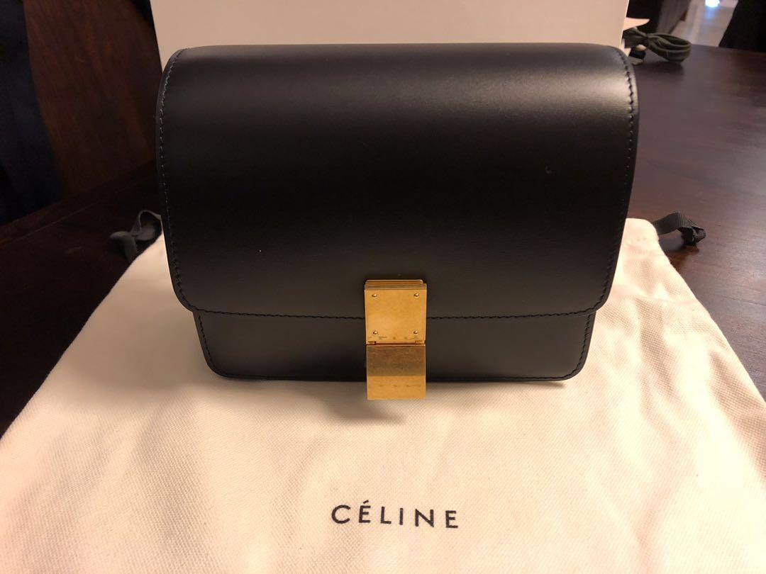 old celine box bag