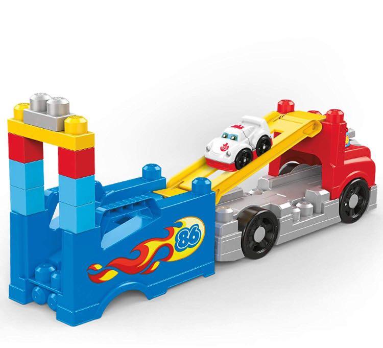 mega bloks build & race rig