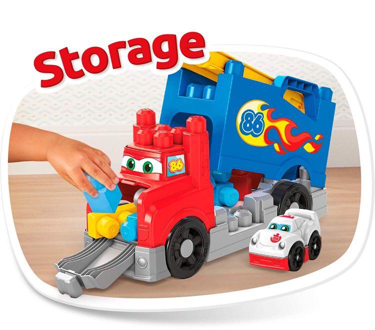 mega bloks build & race rig