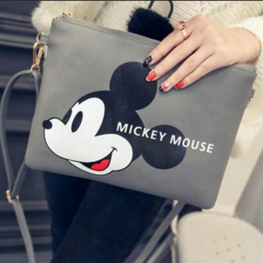 mickey mouse clutch bag