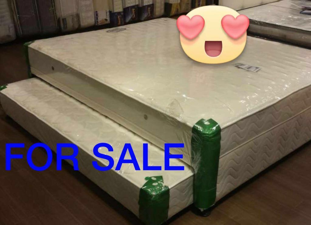 Brand new Salem Bed Nite and Day with pull out Double Size, Furniture