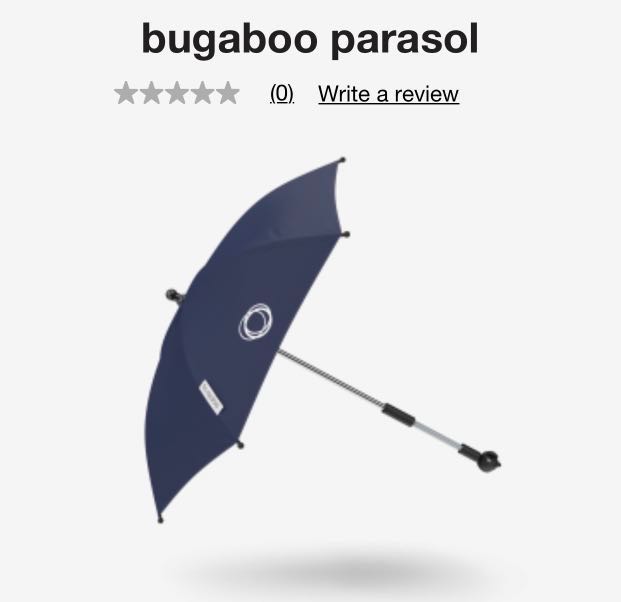 bugaboo parasol review