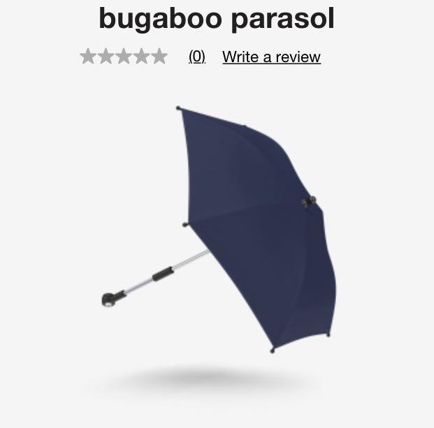 bugaboo parasol review