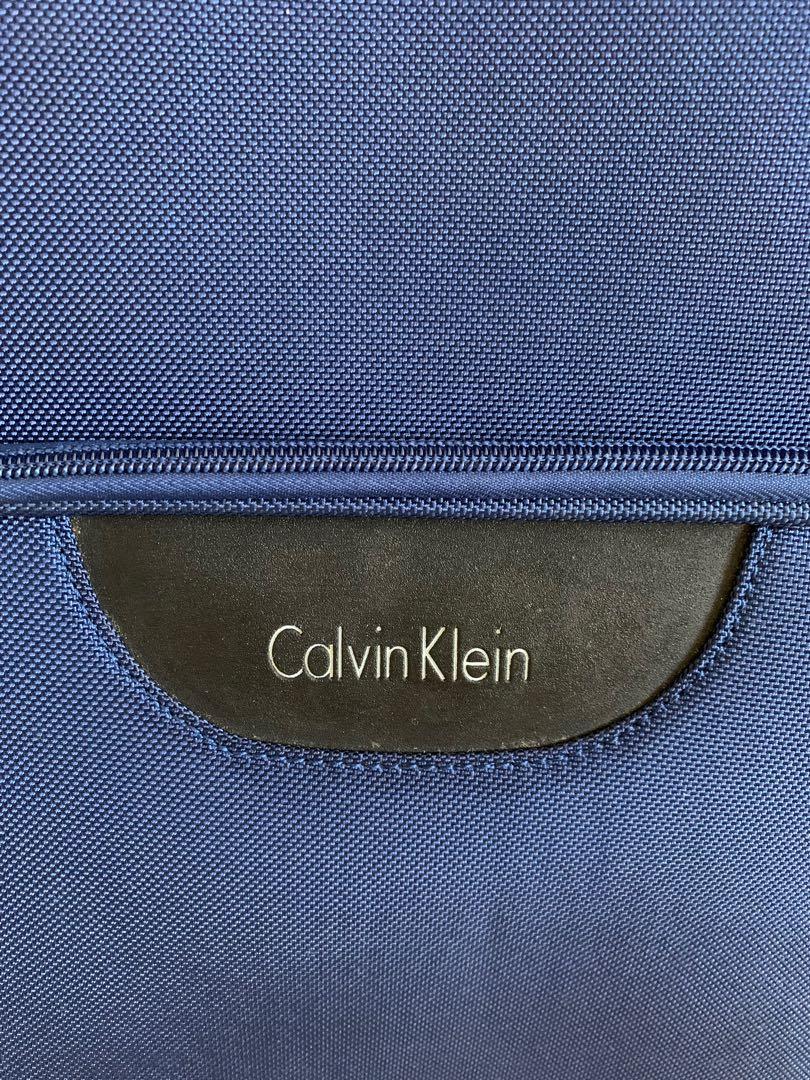 Calvin Klein luggage, Hobbies & Toys, Travel, Luggage on Carousell