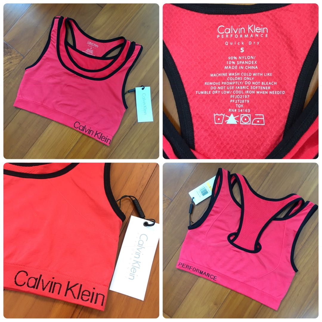 calvin klein performance rn 54163