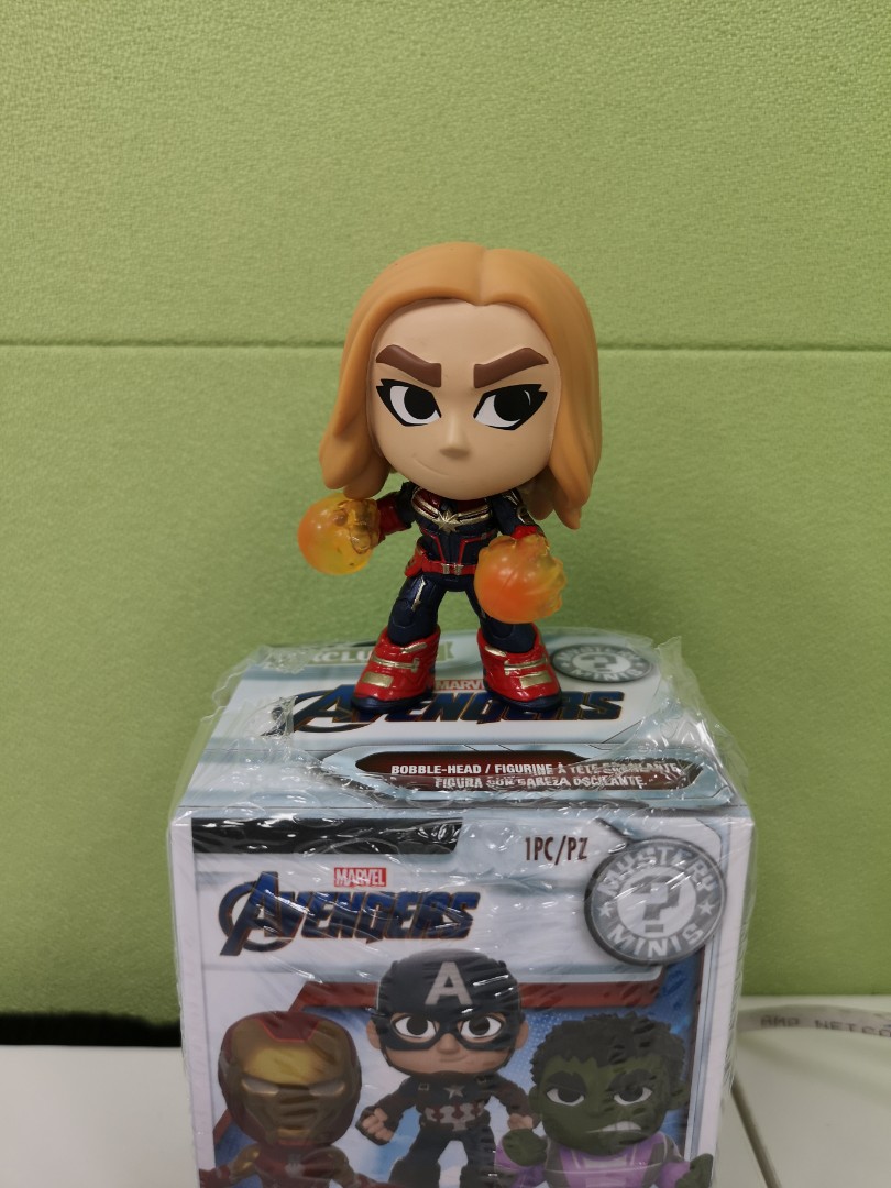 captain marvel mystery mini
